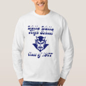 メンズ ベーシック 長袖Tシャツ Tシャツ (正面)