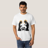 メンズ ベーシック Tシャツ (正面フル)