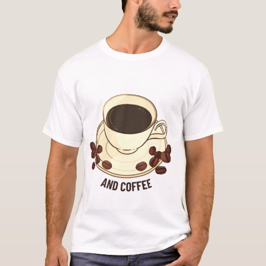 メンズ ベーシック Tシャツ (正面)