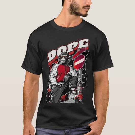メンズ ベーシック Tシャツ (正面)