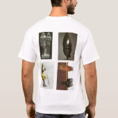 メンズ ベーシック Tシャツ (裏面)