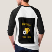 メンズ ベーシック Tシャツ (裏面)
