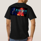 メンズ ベーシック Tシャツ (裏面)