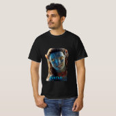 メンズ ベーシック Tシャツ (正面フル)