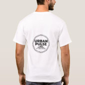 メンズ ベーシック Tシャツ (裏面)