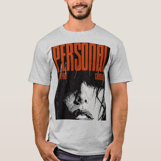 メンズ ベーシック Tシャツ (正面)
