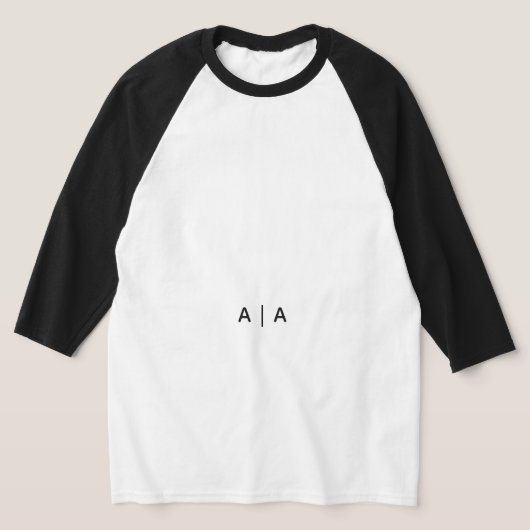 メンズ ベーシック Tシャツ (レイダウン)