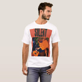 メンズ ベーシック Tシャツ (正面フル)