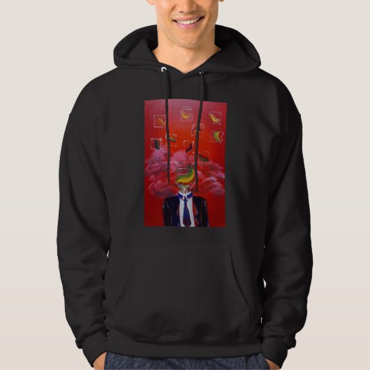 メンズ ベーシック Tシャツ (正面)