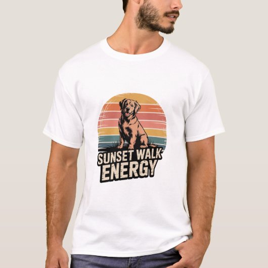 メンズ ベーシック Tシャツ (正面)
