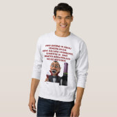 メンズ ベーシック Tシャツ (正面フル)