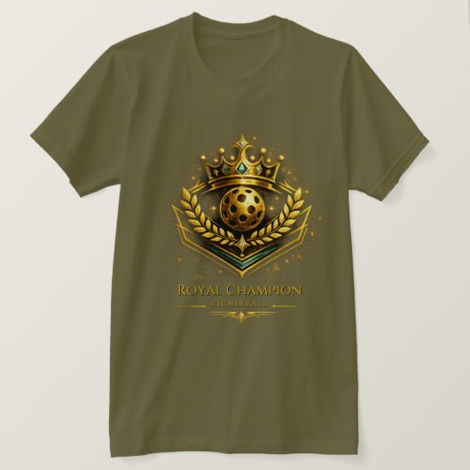 メンズ ベーシック Tシャツ (デザイン正面)