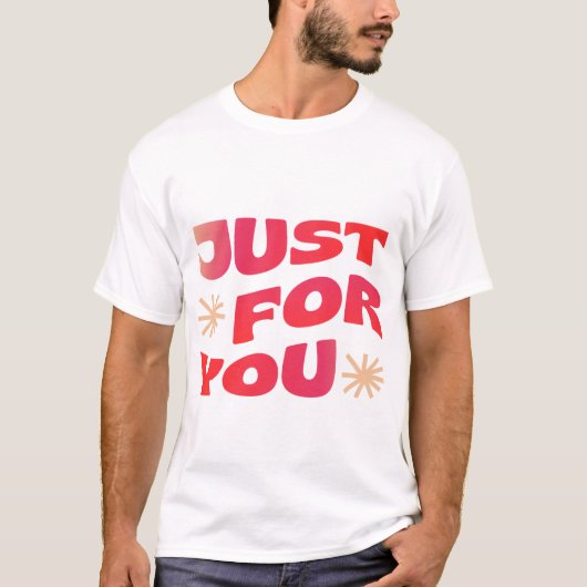 メンズ ベーシック Tシャツ (正面)