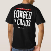 メンズ ベーシック Tシャツ (裏面)