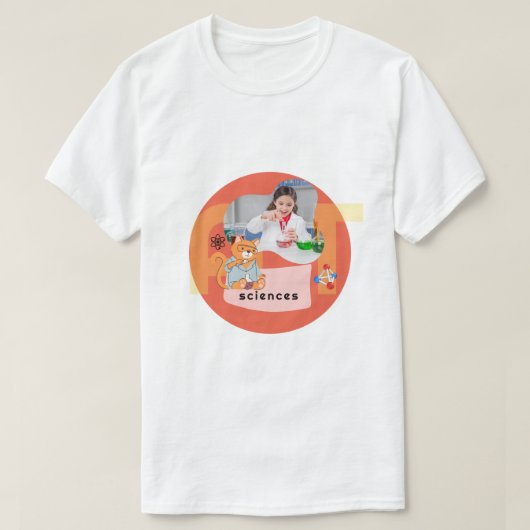 メンズ ベーシック Tシャツ (デザイン正面)