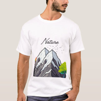 メンズ ベーシック Tシャツ