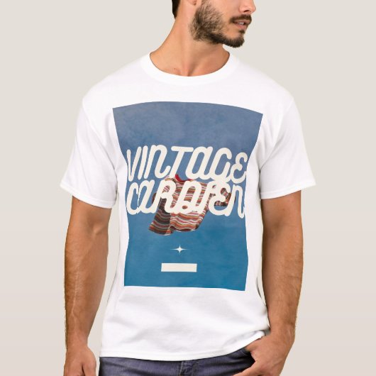 メンズ ベーシック Tシャツ (正面)