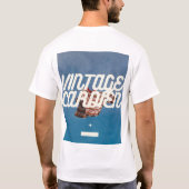 メンズ ベーシック Tシャツ (裏面)