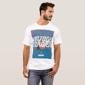 メンズ ベーシック Tシャツ (正面フル)