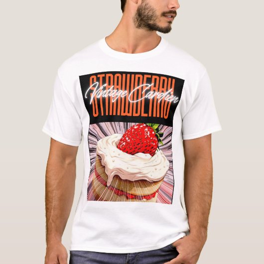 メンズ ベーシック Tシャツ (正面)