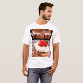 メンズ ベーシック Tシャツ (正面フル)