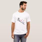 メンズ ベーシック Tシャツ (正面フル)