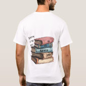 メンズ ベーシック Tシャツ (裏面)