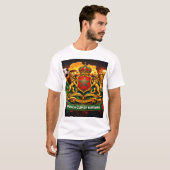 メンズ ベーシック Tシャツ (正面フル)