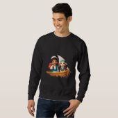 メンズ ベーシック Tシャツ (正面フル)