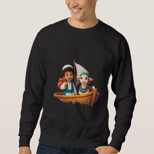 メンズ ベーシック Tシャツ (正面)