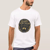 メンズ ベーシック Tシャツ (正面)