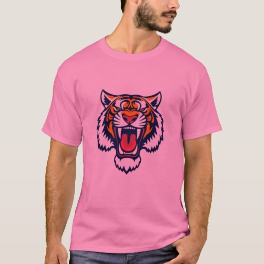 メンズ ベーシック Tシャツ (正面)