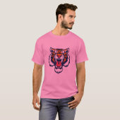 メンズ ベーシック Tシャツ (正面フル)