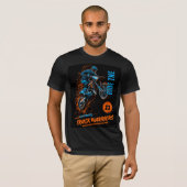 メンズ ベーシック Tシャツ (正面フル)