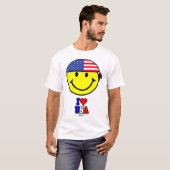 メンズ ベーシック Tシャツ (正面フル)