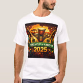 メンズ ベーシック Tシャツ (正面)