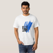 メンズ ベーシック Tシャツ (正面フル)