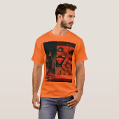 メンズ ベーシック Tシャツ (正面フル)