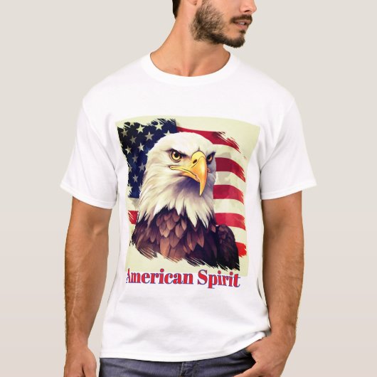 メンズ ベーシック Tシャツ (正面)