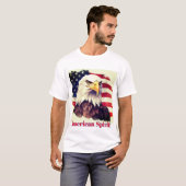 メンズ ベーシック Tシャツ (正面フル)