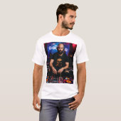 メンズ ベーシック Tシャツ (正面フル)