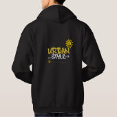 メンズ ベーシック Tシャツ (裏面)