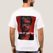 メンズ ベーシック Tシャツ (裏面)