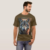 メンズ ベーシック Tシャツ (正面フル)