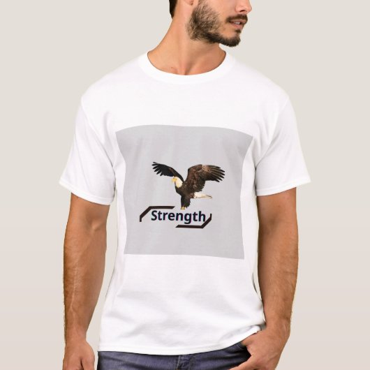 メンズ ベーシック Tシャツ (正面)