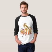 メンズ ベーシック Tシャツ (正面フル)