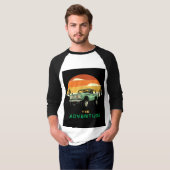 メンズ ベーシック Tシャツ (正面フル)
