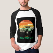 メンズ ベーシック Tシャツ (正面)