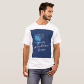 メンズ ベーシック Tシャツ (正面フル)