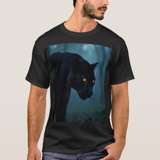 メンズ ベーシック Tシャツ (正面)